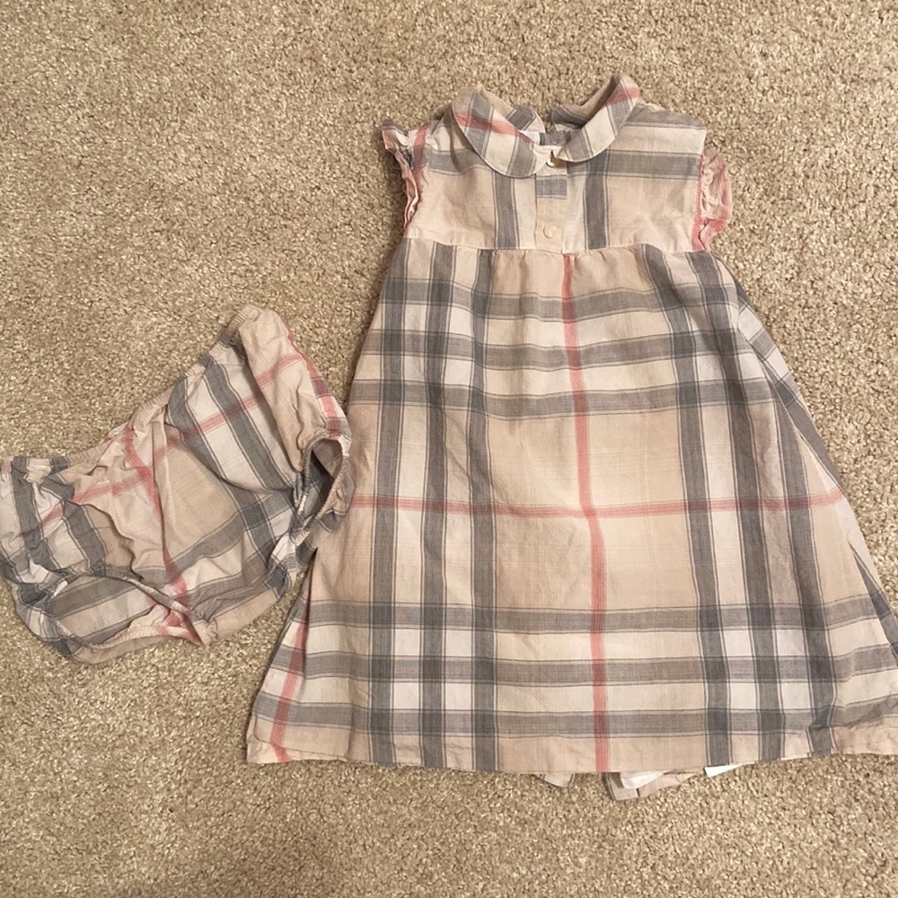 Burberry toddler dress